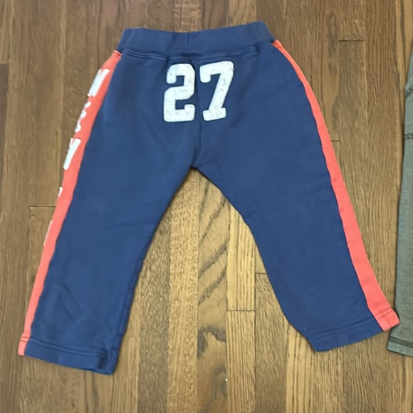 Lot of 2 boys sweatpants / joggers 2 /2T EUC - Picture 4 of 7